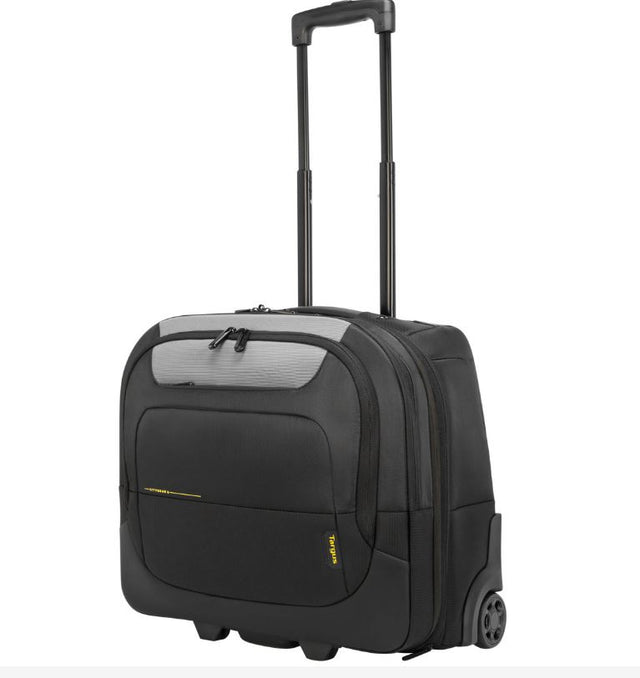 Targus 15-17.3" CityGear III Horizontal Roller Laptop Case/Notebook Bag/Suitcase for Travel - Black