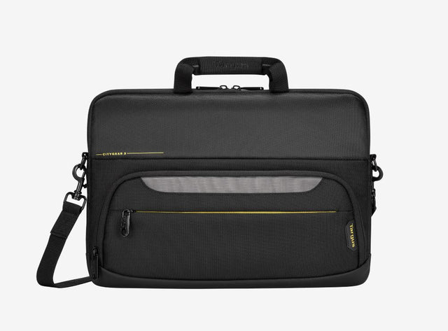 Targus 15.6" CityGear III SlimLit Laptop Case/Laptop/Notebook Bag - Black