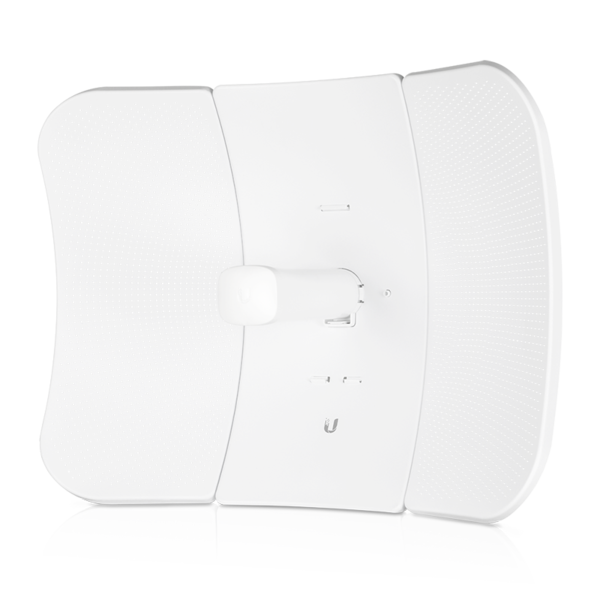 Ubiquiti airMAX LiteBeam AC 5 GHz Long-Range Station, 450+ Mbps Throughput, 26dBi Gain Antenna, 25+ Km Range,Inludes PoE Injector, 2Yr Warr