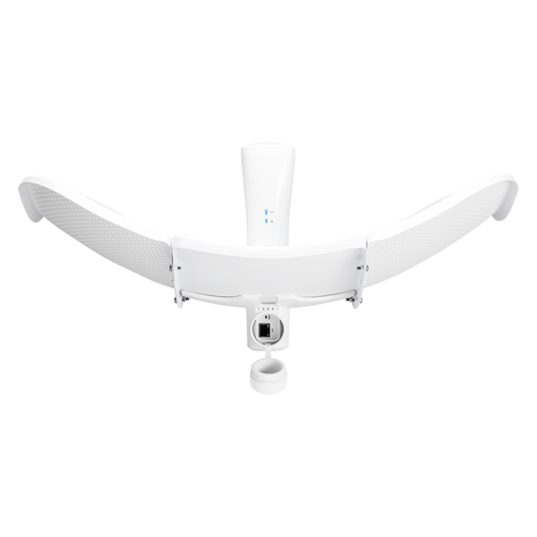 Ubiquiti airMAX LiteBeam AC 5 GHz Long-Range Station, 450+ Mbps Throughput, 26dBi Gain Antenna, 25+ Km Range,Inludes PoE Injector, 2Yr Warr