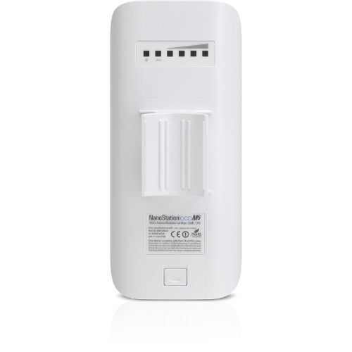 Ubiquiti Nanostation Loco M5 5GHz 802.11a/n MIMO Antenna, WiFi Wireless Outdoor CPE, 10+ km - Includes PoE Adapter, 2Yr Warr