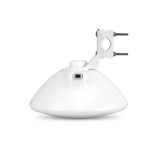 Ubiquiti Point-to-MultiPoint (PtMP) 5GHz, Up To 25km, 24 dBi Antenna, Functions in a PtMP Environment w/ LTU-Rocket as Base Station, 2Yr Warr