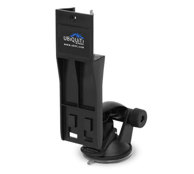 Ubiquiti NanoStation Window/Wall Mount, NS-WM, Compatible w NanoStationM airMAX Devices (Includes NS2/NS5 for locoM2 locoM5 NSM2 NSM5), 2Yr Warr