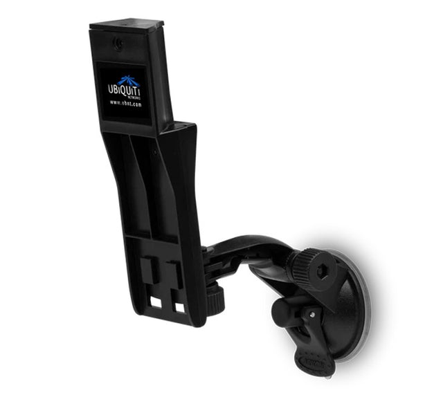 Ubiquiti NanoStation Window/Wall Mount, NS-WM, Compatible w NanoStationM airMAX Devices (Includes NS2/NS5 for locoM2 locoM5 NSM2 NSM5), 2Yr Warr