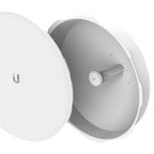Ubiquiti Airmax PowerBeam 5AC-Gen2, 5 GHz Point-to-Point (PtP) Bridge, Integrated Dish Reflector and ISO Sheild, 450+ Mbps throughput,2Yr Warr