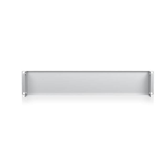 Ubiquiti 2U Sized Rack Mount OCD Panel, Silver Blank Panel, Compatible With the Toolless Mini Rack, 2Yr Warr