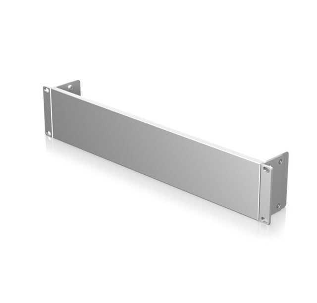 Ubiquiti 2U Sized Rack Mount OCD Panel, Silver Blank Panel, Compatible With the Toolless Mini Rack, 2Yr Warr