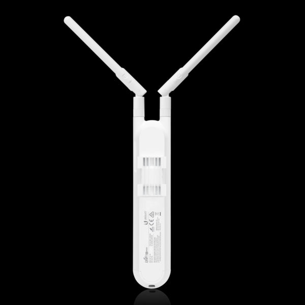Ubiquiti UniFi AC Mesh Outdoor Access Point, 2.4GHz @ 300Mbps, 5GHz @ 867Mbps, 1167Mbps Total, Dual Omni Antennas, 2Yr Warr