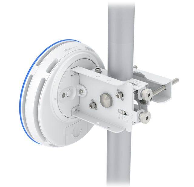 Ubiquiti UniFi Building-to-Building Bridge - 60 GHz Wireless Bridge with a 10 Gbps SFP+ Interface, Complete PtP Link, Sold as 2 Pack, 2Yr Warr