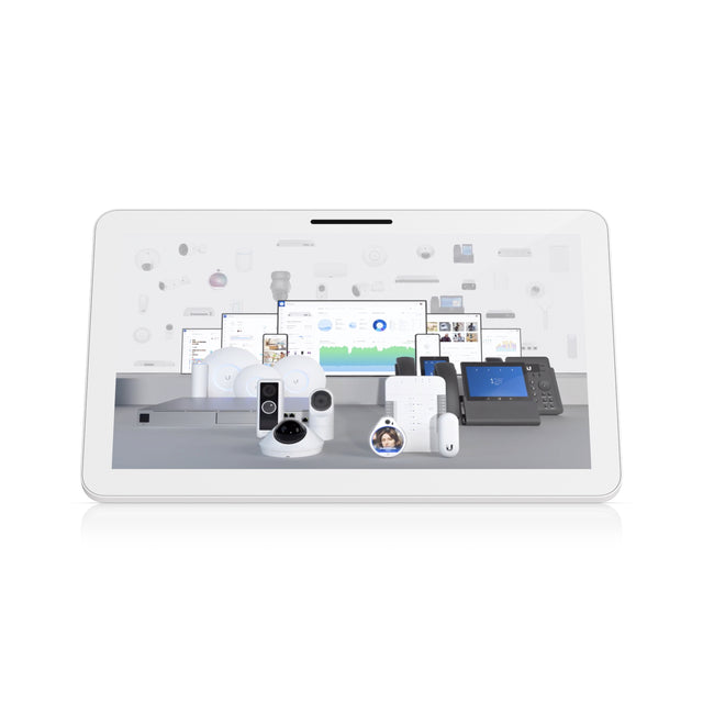 Ubiquiti Connect Display, 21.5" Full HD PoE++ Touchscreen Designed for UniFi Connect, PoE++ in, Multiple Mounting Options, 2Yr Warr