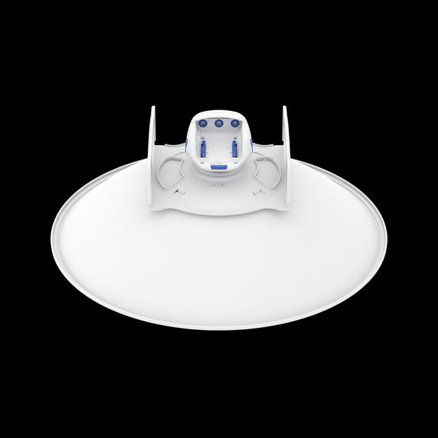 Ubiquiti UISP Dish, 30 dBi Dish Antenna, 5.15-6.875 GHz Frequency Range, 30+ km PtP Link Range, Compatible AF 5XHD & RP 5AC, 2Yr Warr