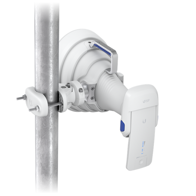Ubiquiti UISP Horn, High-isolation 30°, Point-to-multipoint (PtMP), 5.15 - 6.875 Ghz Frequency Range, 15+ km PtMP Link Range, 2Yr Warr