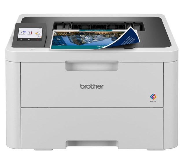 Brother HL-L3280CDW Compact Colour Laser Printer with Print speeds of Up to 26 ppm, 2-Sided Printing, Wired & Wireless networking, 2.7” Touch Screen