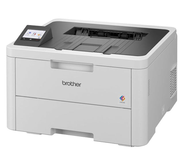 Brother HL-L3280CDW Compact Colour Laser Printer with Print speeds of Up to 26 ppm, 2-Sided Printing, Wired & Wireless networking, 2.7” Touch Screen