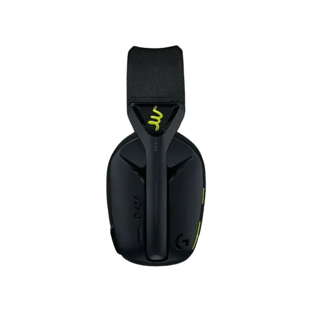 Logitech G435 LIGHTSPEED Wireless Gaming Headset, Lightweight 18 Hours, Sound Isolating- Black