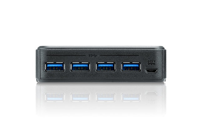 Aten Peripheral Switch 4x4 USB 3.1 Gen1, 4x PC, 4x USB 3.1 Gen1 Ports, Remote Port Selector, Plug and Play