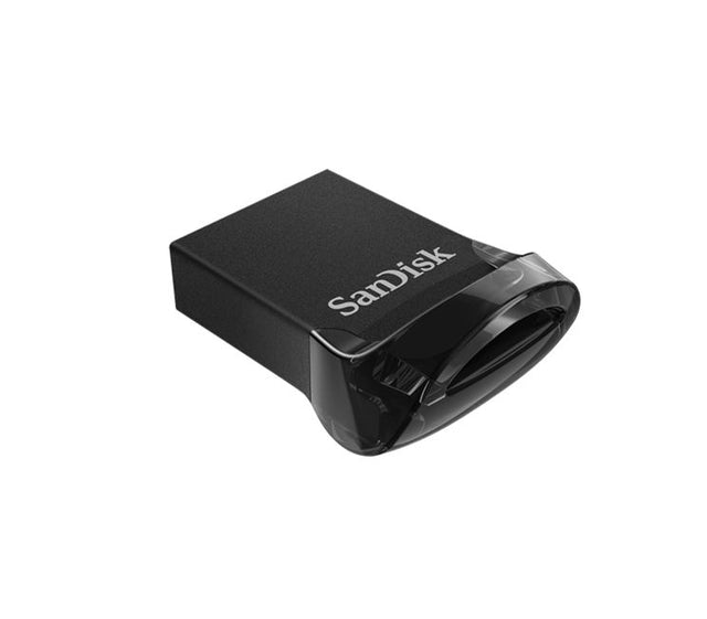 SanDisk Ultra Fit 32GB USB3.1 Flash Drive Memory Stick Thumb Key Lightweight SecureAccess Password-Protected 128-bit AES encryption Retail 5yr wty