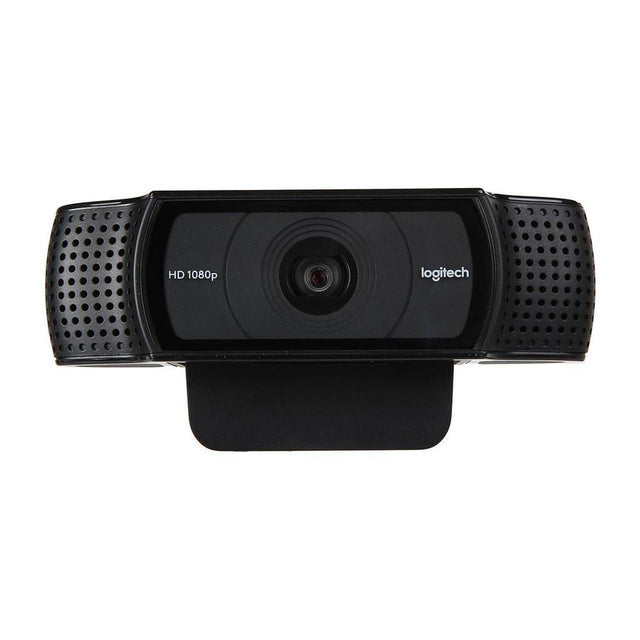 Logitech C920e HD Pro Webcam 1080p / 30fps/ Auto Focus for Skype, Facetime, Teams - Compatible with MAC/Desktop PC/Laptop Notebook NO Privacy Shutter