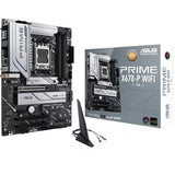 Asus PRIME X670-P WIFI-CSM, ATX, AMD AM5, 4xDDR5, 3xM.2+6xSATA 6Gb/s, 3xPCle, RAID, 1xHDMI, 1xDP, GbE LAN, Wireless AX+Bluetooth, 8xUSB3.0, 2xUSB2.0, Aura Sync, RGB, 3 Year Warranty