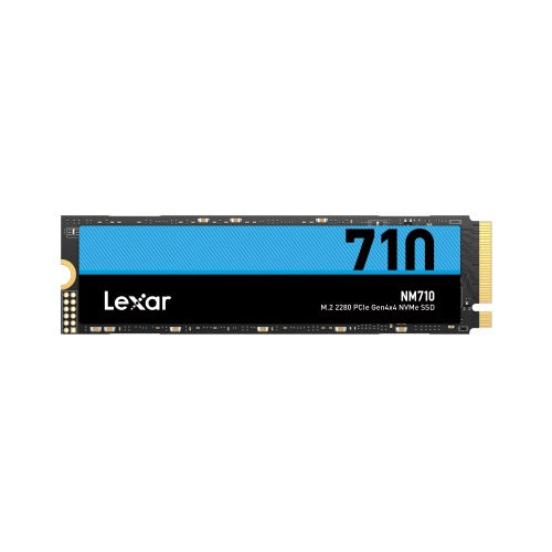 Lexar LNM710X001T-RNNNG, NM710, 1TB, M.2 NVMe, PCIe4.0, Read Speed: Up to 5000MB/s, Write Speed: Up to 4500MB/s, 5 Year Warranty