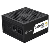 SilverStone SST-DA1000R-GM, 1000W, Cybenetics Gold, Fully Modular, Fan: 135mm, ATX, MTBF: 100,000 Hours, Black, 3 Year Warranty