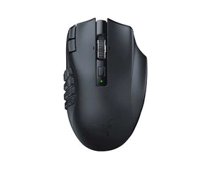 Razer RZ01-03600100-R3A1, Naga V2 HyperSpeed-Wireless MMO Gaming Mouse-AP Packaging, 2 Year Warranty