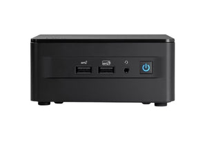 CTO Intel RNUC13ANHI30000, NUC Mini PC, Intel i3-1315U, 8GB DDR4 RAM, 500GB M.2 NVMe SSD, 2.5"(0/1), Wireless AX+Bluetooth, Win11 Home, 3 Year Warranty (No Power Cable) (Fully Built)