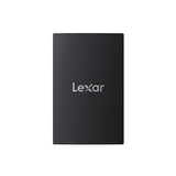 Lexar LSL500X001T-RNBNG, SL500 1TB Portable SSD, USB 3.2 Gen 2x2, Up to 2000MB/s read, up to 1800MB/s write, 5 Year Warranty