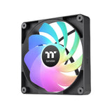 Thermaltake CL-F173-PL12SW-A, CT120 Reverse ARGB Sync Performance PWM Fan (up to 2000RPM) Black Edition - 2 Fan Pack, 2 Year Warranty