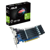 ASUS nVidia GeForce GT710-SL-2GD5-BRK-EVO 2GB GDDR5 EVO low-profile graphics card for silent HTPC Builds