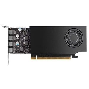 NVIDIA 900-5G172-2580-000, RTX A1000, 8GB GDDR6, PCIe 4.0 x8, Cuda Core: 2304, 4x Mini DP, 3 Year Warranty