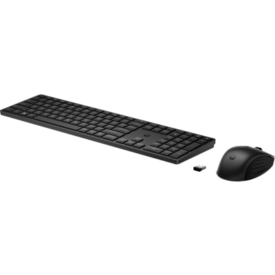 Hewlett-Packard HP 4R009UT, 655 Wireless Keyboard and Mouse Combo (Replaces 4R009AA)