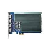 Asus GT730-4H-SL-2GD5, Nvidia GeForce GT 730, 2GB GDDR5, Core Clock: 927MHz, Cuda Core: 384, 4xHDMI, PSU: 300W, PCIe2.0, 3 Year Warranty