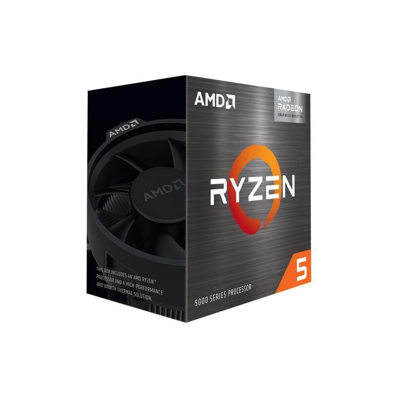 AMD Ryzen 5 5500GT, 6-Core/12 Threads, Max Freq 4.4GHz, 19MB Cache Socket AM4 65W, Wraith Stealth Cooler, Radeon™ Graphics