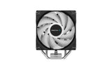 DeepCool AG400 LED CPU Cooler 4 Heat Pipes, 6 Colour LED, 120mm PWM Fan, Intel LGA1700/1200/1151/1150/1155 AMD AM5/AM4