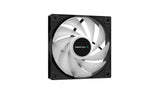 DeepCool AG400 LED CPU Cooler 4 Heat Pipes, 6 Colour LED, 120mm PWM Fan, Intel LGA1700/1200/1151/1150/1155 AMD AM5/AM4