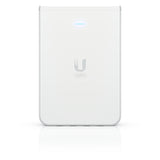 Ubiquiti UniFi Wi-Fi 6 In-Wall Wall-mounted Access Point with a Built-in PoE Switch,115 m²  Coverage, 2Yr Warr