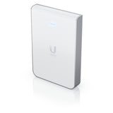 Ubiquiti UniFi Wi-Fi 6 In-Wall Wall-mounted Access Point with a Built-in PoE Switch,115 m²  Coverage, 2Yr Warr