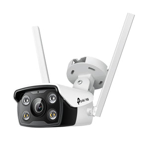 TP-Link VIGI 4MP C340-W(4mm) Outdoor Full-Colour Wi-Fi Bullet Network Camera, 4mm Lens, Smart Detection, 3YW