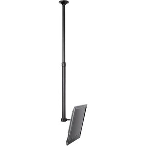 ATDEC TH-1040-CTL CEILING MOUNT LONG POLE /TILT/BLACK. ADJUSTABLE RANGLE 900MM-1800MM FROM CEILING. FITS MOST DISPLAYS FROM 17IN TO 42IN.