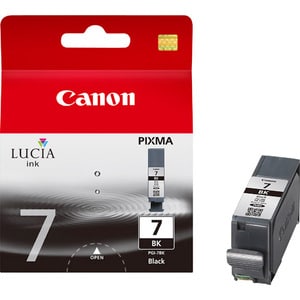 Canon PGI7BK ,Black ink tank for MX7600