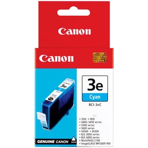 CANON BCI3EC Cyan Ink Tank For BJC3000 BJC6000S400 S400SP S450 S520 I550 I850 S4500 I6100 I6300 I6500 Bubble Jet Printers And MPC100