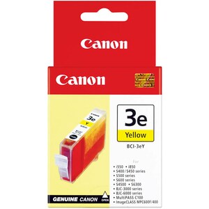 CANON BCI3EY Yellow Ink Tank Suitable For BJC3000BJC6000 S400 S400SP S450 S520 I550 I850 S4500 I6100 I6300 I6500 Bubble Jet Printers