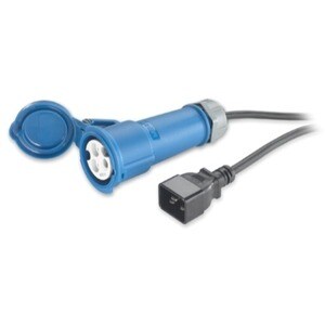 APC Power Cord. C20 to IEC309 (16A). 2.5m