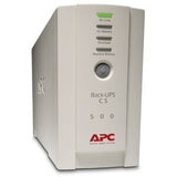 APC Back-UPS 500VA/300W Standby UPS, Tower, 230V/10A Input, 4x IEC C13 Outlets, Lead Acid Battery, User Replaceable Battery