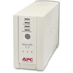 APC Back-UPS 650VA/400W Standby UPS, Tower, 230V/10A Input, 4x IEC C13 Outlets, Lead Acid Battery, User Replaceable Battery