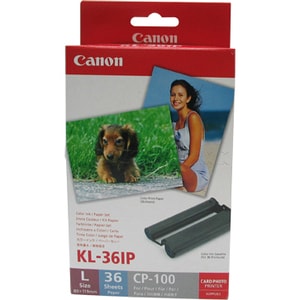 CANON KL36IP Ink/Paper Pack L Size 119x89mm to suit CP100