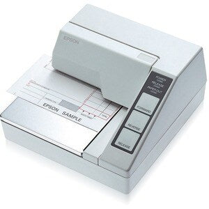 EPSON TM-U295 IMPACT DOT MATRIX ULTRA COMPACT SLIP PRINTER SERIAL COOL WHITE - NO PSU