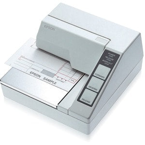 EPSON TM-U295 IMPACT DOT MATRIX ULTRA COMPACT SLIP PRINTER SERIAL DARK GREY - NO PSU