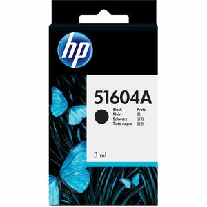 51604A BLACK PLAIN PAPER INK CARTRIDGE SPS